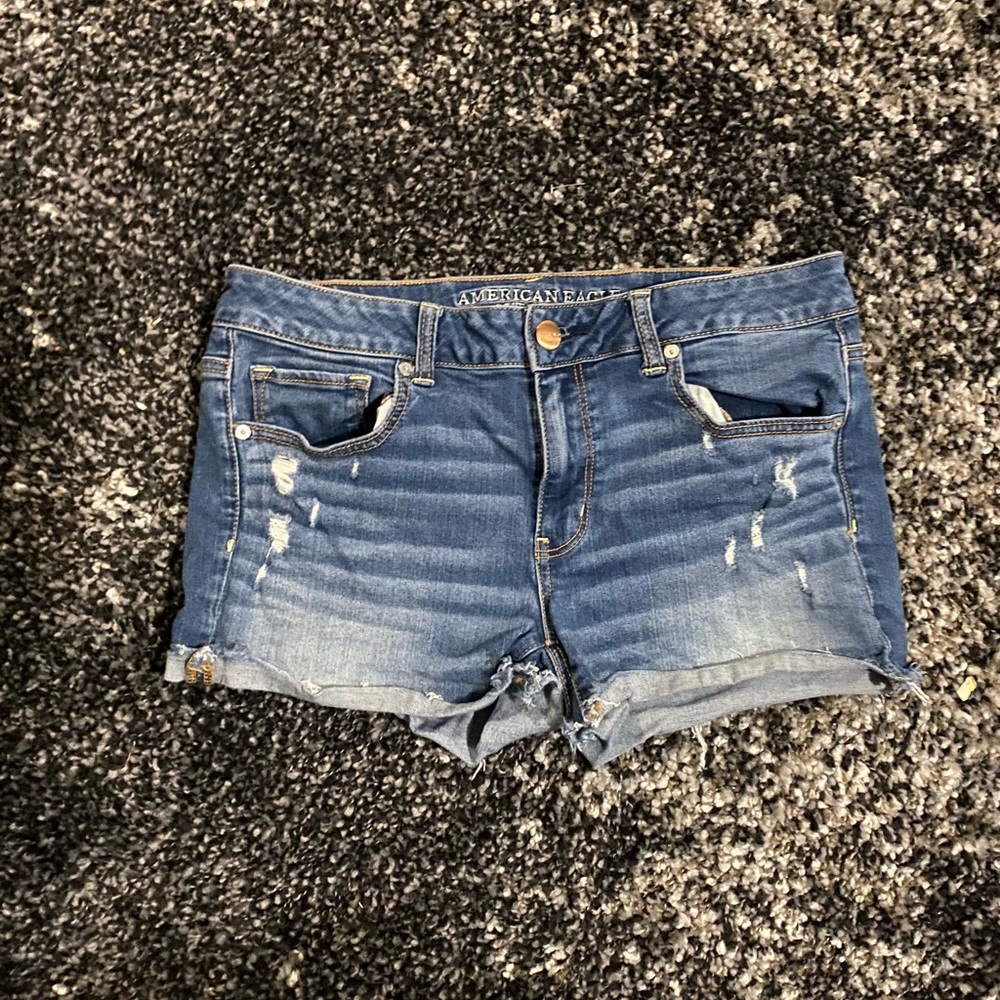 AE shorts distressed